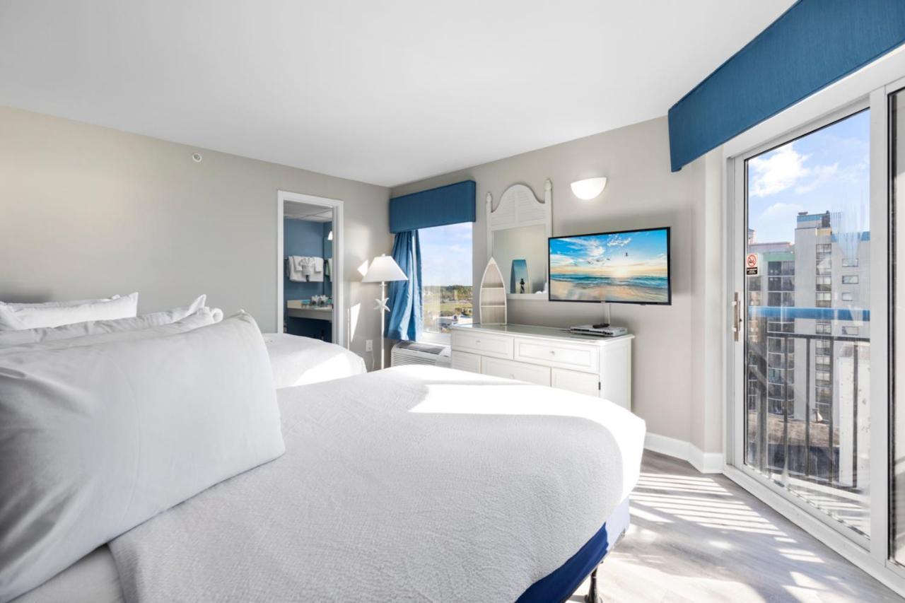 11-Th Floor Ocenview W Balcony Cozy Condo At Boardwalk Resort Myrtle Beach Exterior photo