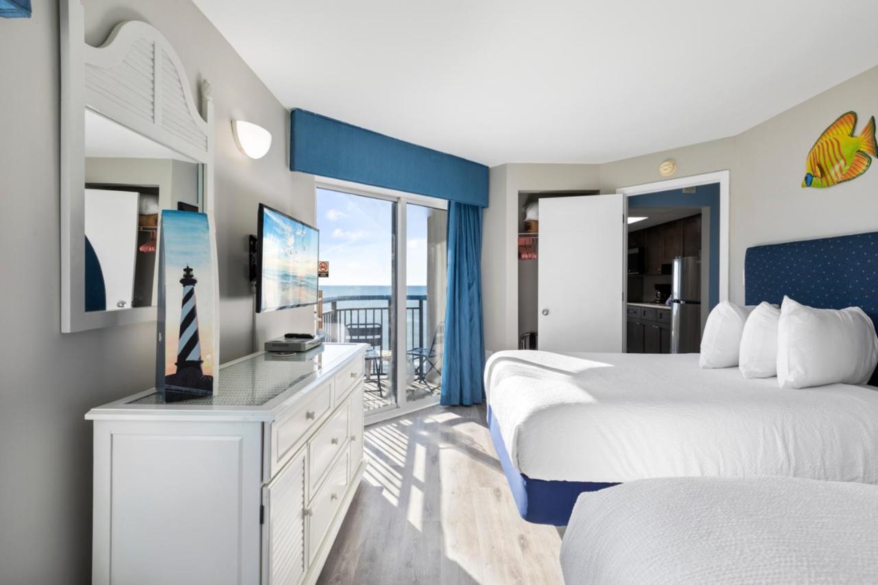 11-Th Floor Ocenview W Balcony Cozy Condo At Boardwalk Resort Myrtle Beach Exterior photo