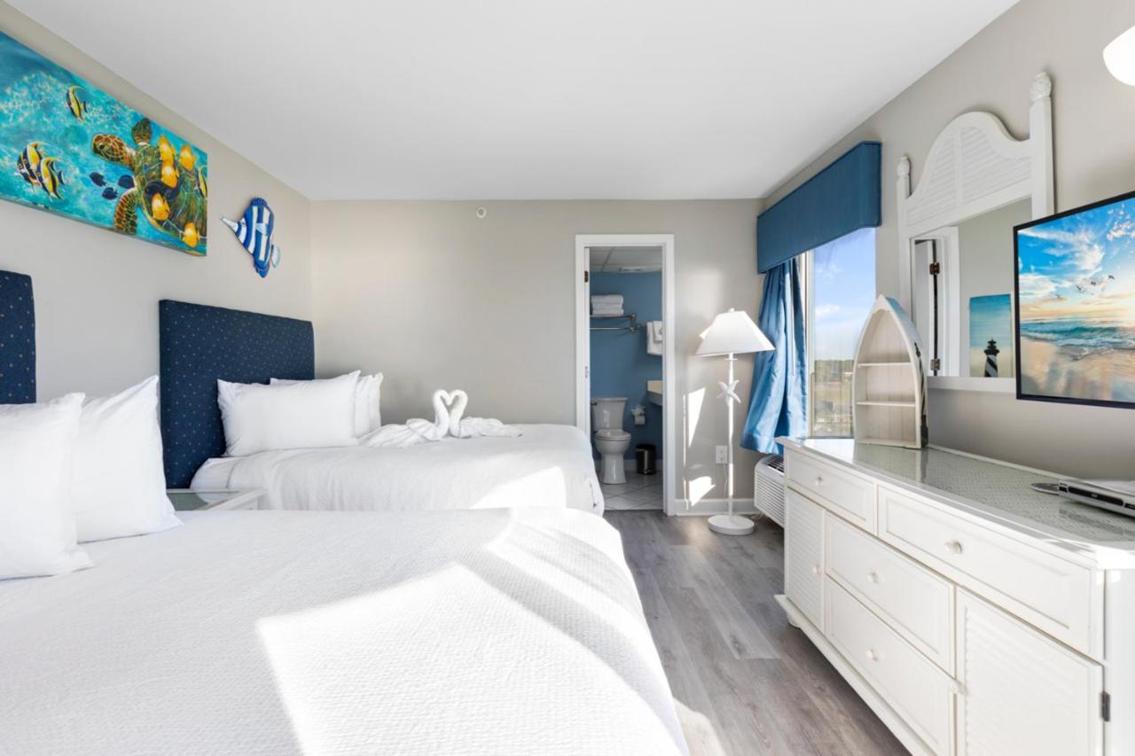 11-Th Floor Ocenview W Balcony Cozy Condo At Boardwalk Resort Myrtle Beach Exterior photo