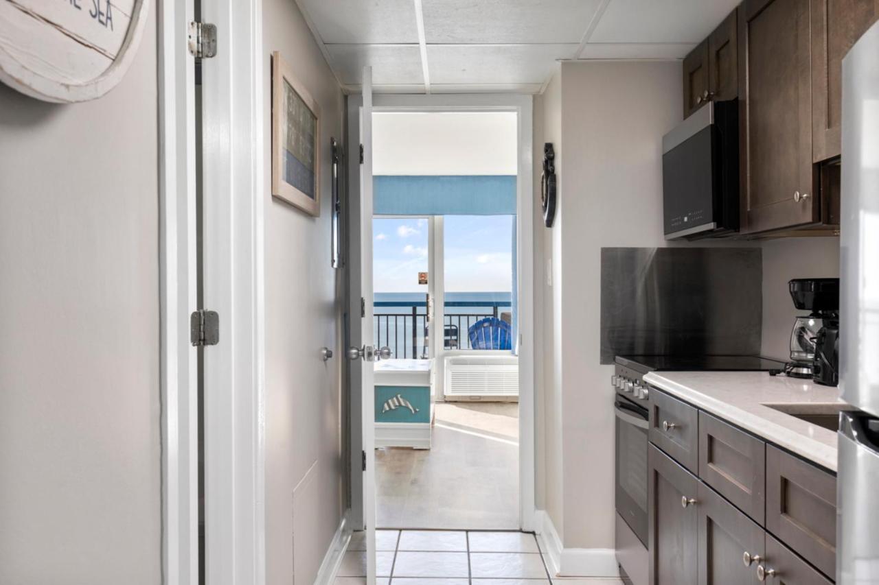 11-Th Floor Ocenview W Balcony Cozy Condo At Boardwalk Resort Myrtle Beach Exterior photo