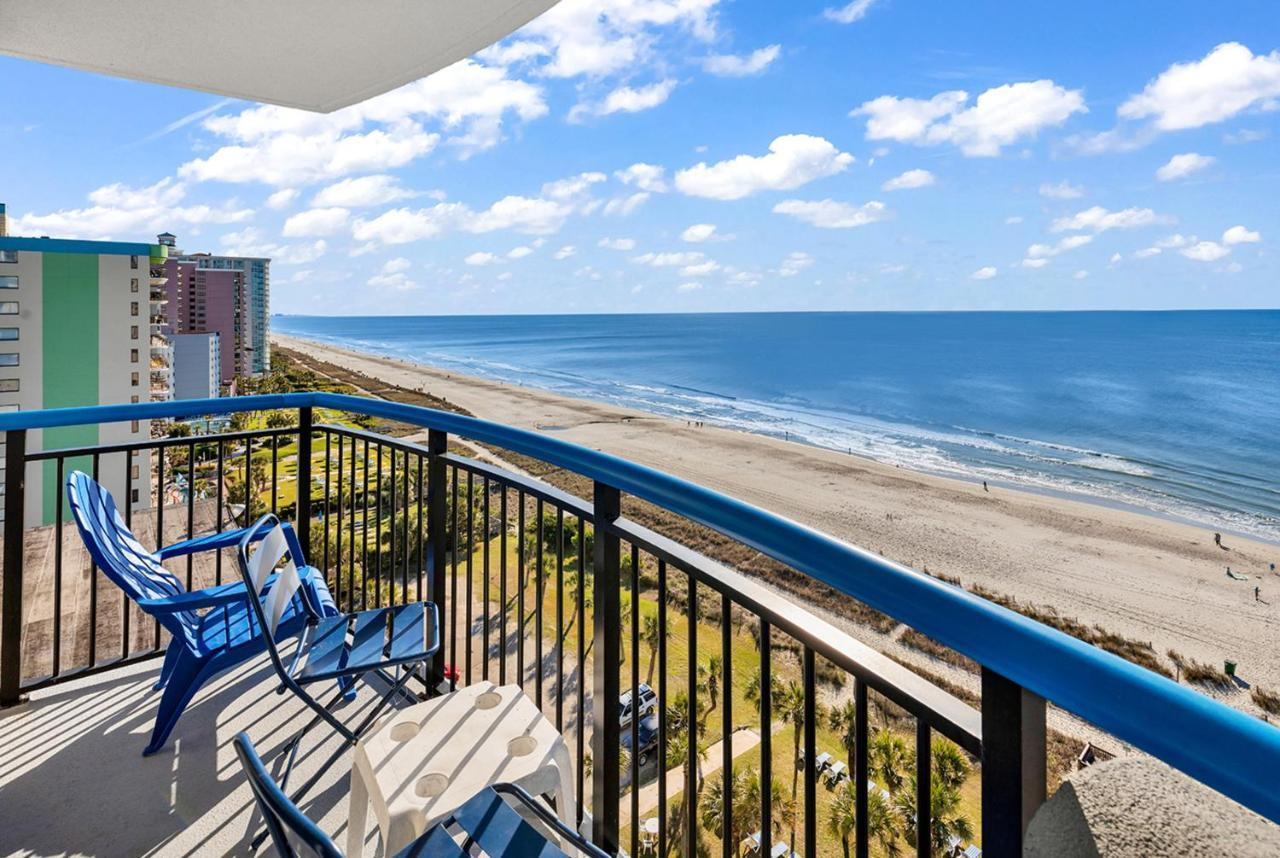11-Th Floor Ocenview W Balcony Cozy Condo At Boardwalk Resort Myrtle Beach Exterior photo