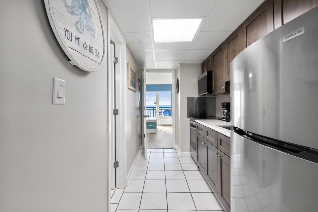 11-Th Floor Ocenview W Balcony Cozy Condo At Boardwalk Resort Myrtle Beach Exterior photo