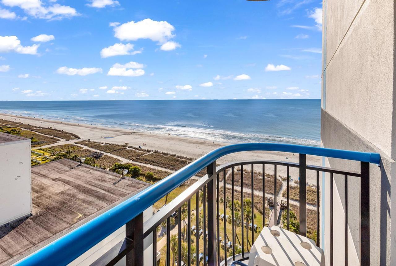 11-Th Floor Ocenview W Balcony Cozy Condo At Boardwalk Resort Myrtle Beach Exterior photo