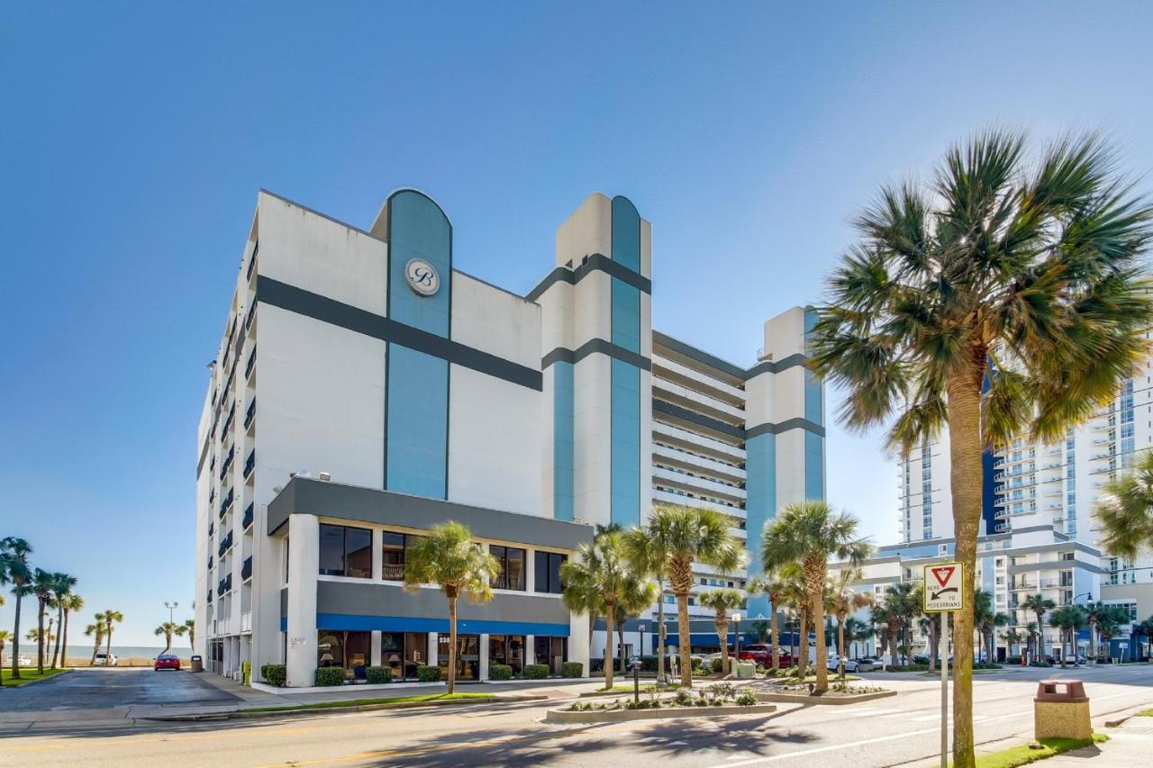 11-Th Floor Ocenview W Balcony Cozy Condo At Boardwalk Resort Myrtle Beach Exterior photo
