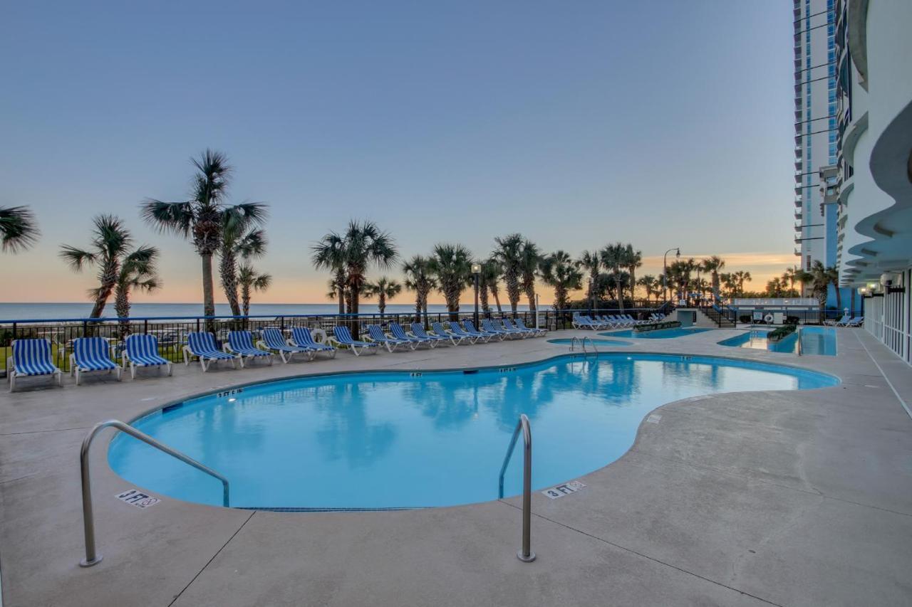 11-Th Floor Ocenview W Balcony Cozy Condo At Boardwalk Resort Myrtle Beach Exterior photo