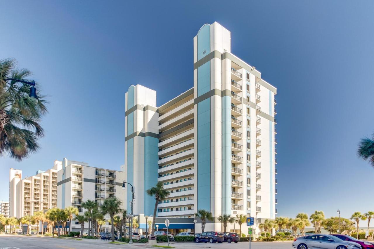11-Th Floor Ocenview W Balcony Cozy Condo At Boardwalk Resort Myrtle Beach Exterior photo