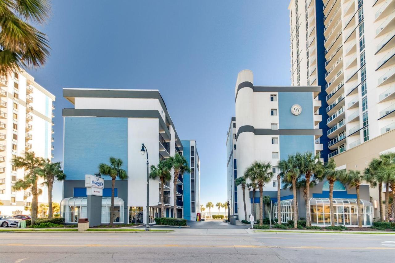 11-Th Floor Ocenview W Balcony Cozy Condo At Boardwalk Resort Myrtle Beach Exterior photo