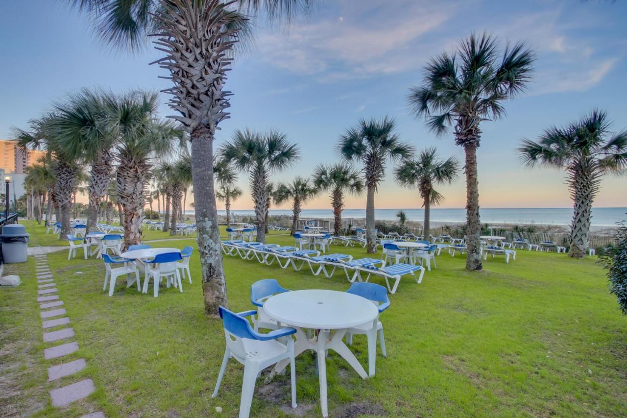 11-Th Floor Ocenview W Balcony Cozy Condo At Boardwalk Resort Myrtle Beach Exterior photo