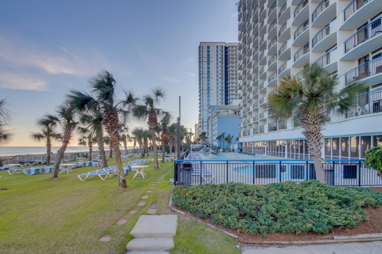 11-Th Floor Ocenview W Balcony Cozy Condo At Boardwalk Resort Myrtle Beach Exterior photo
