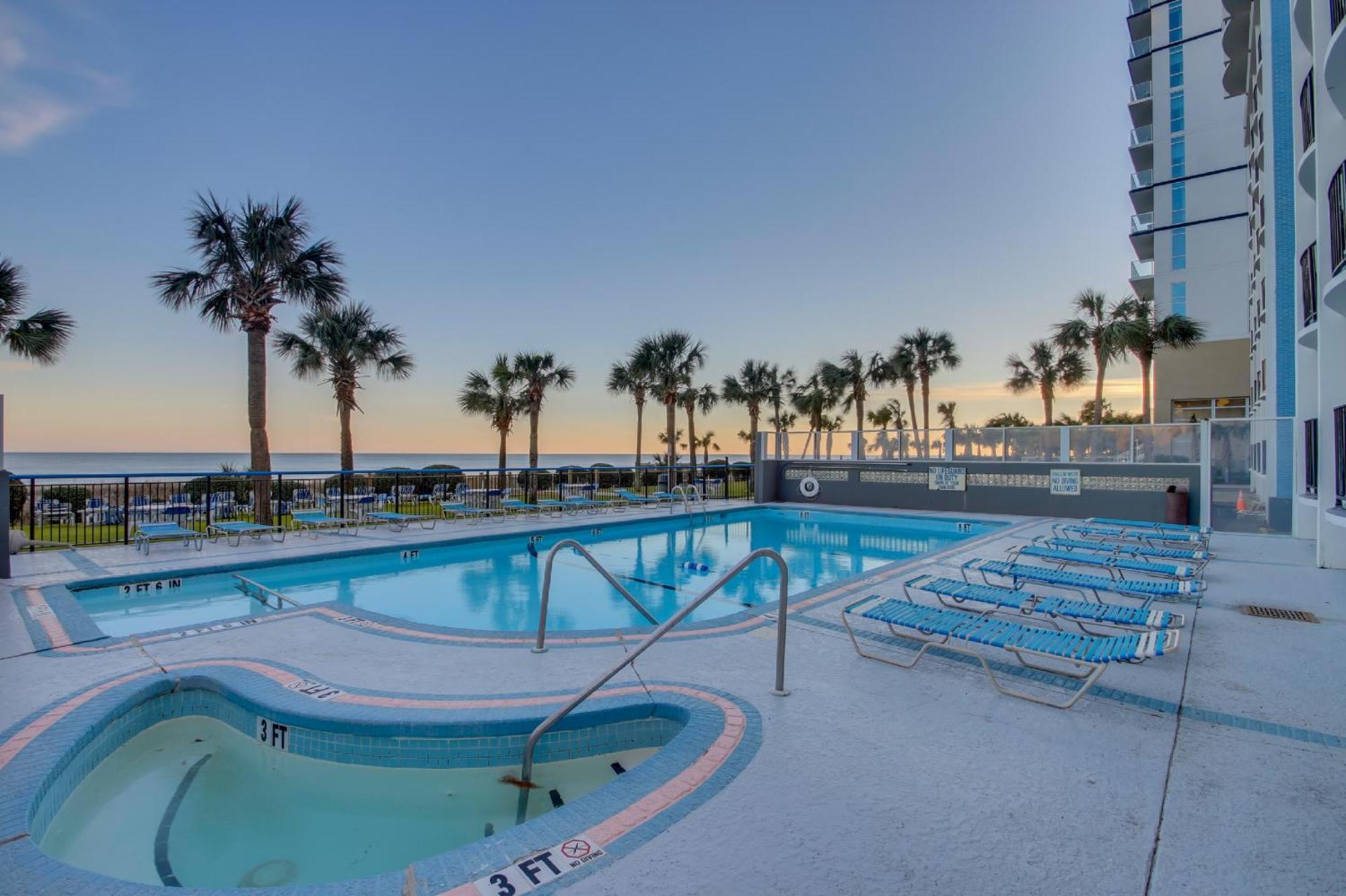 11-Th Floor Ocenview W Balcony Cozy Condo At Boardwalk Resort Myrtle Beach Exterior photo