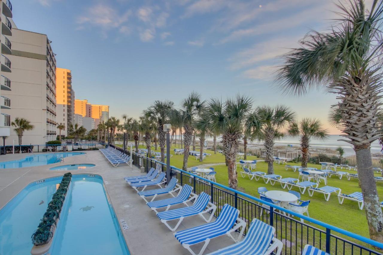 11-Th Floor Ocenview W Balcony Cozy Condo At Boardwalk Resort Myrtle Beach Exterior photo