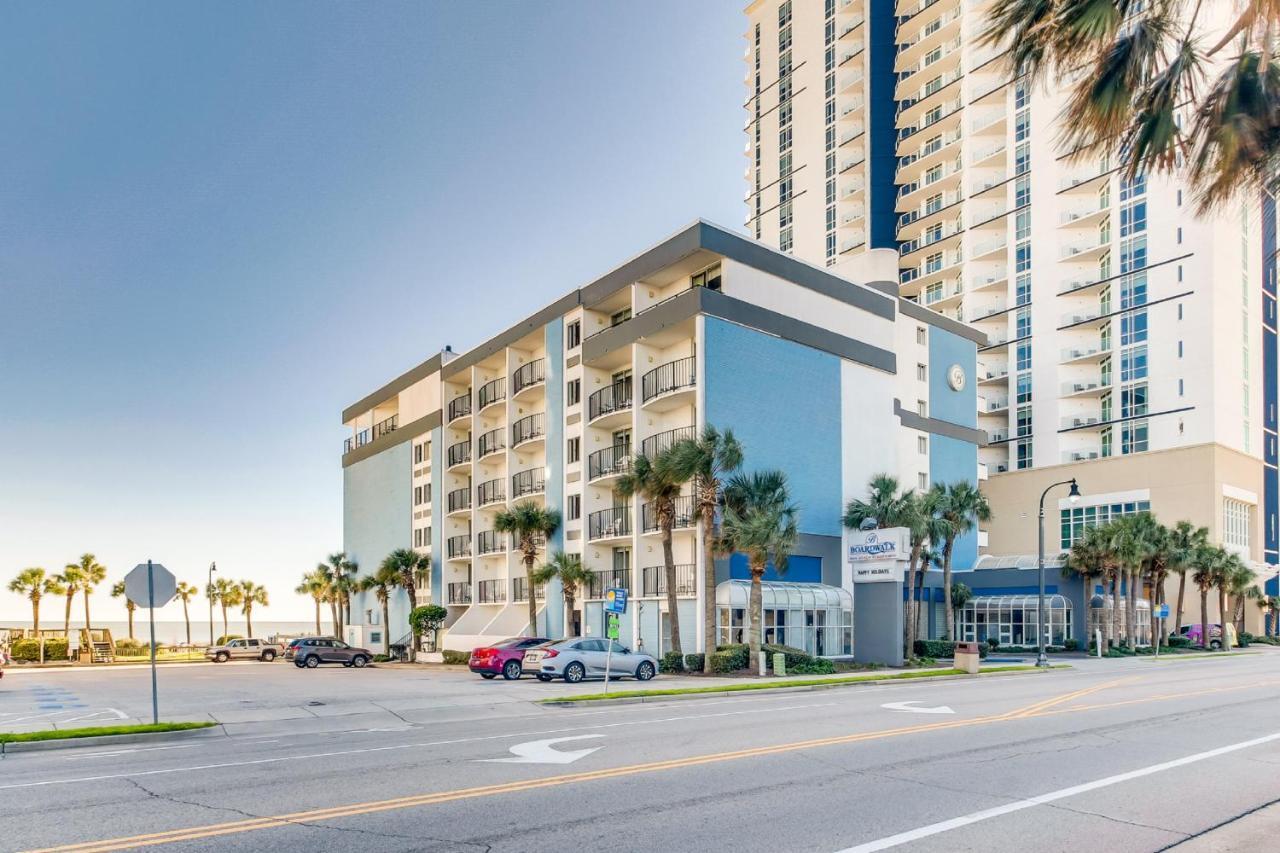 11-Th Floor Ocenview W Balcony Cozy Condo At Boardwalk Resort Myrtle Beach Exterior photo